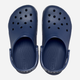 Дитячі крокси для хлопчика Crocs Classic Kids Clog T 206990-410 27-28 (C10) Темно-сині (0191448733329) - зображення 4