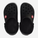 Дитячі крокси для хлопчика Crocs Crocband Kids Clog 207006-001 28-29 Чорні (191448739031) - зображення 4