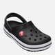 Chodaki chłopięce Crocs Crocband Kids Clog 207006-001 37-38 Czarne (191448739109) - obraz 2