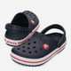 Підліткові крокси для хлопчика Crocs Crocband Kids Clog 207006-485 38-39 (J68) Синій/Червоний (191448739475) - зображення 3