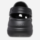 Жіночі крокси Crocs Classic Crush Clog 207521-001 39-40 (M7/W9) Чорні (191448973435) - зображення 4