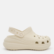 Жіночі крокси Crocs Classic Crush Clog 207521-2Y2 38-39 (M6/W8) Бежеві (191448988880) - зображення 1