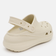 Жіночі крокси Crocs Classic Crush Clog 207521-2Y2 37-38 (M5/W7) Бежеві (191448988873) - зображення 4