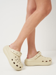 Жіночі крокси Crocs Classic Crush Clog 207521-2Y2 39-40 (M7/W9) Бежеві (191448988897) - зображення 7