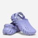 Жіночі крокси Crocs Echo Clog 207937-5BN 36-37 (M4/W6) Фіолетові (198445104039) - зображення 4