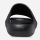 Чоловічі шльопанці для пляжу Crocs Mellow Recovery Slide 208392-001 46-47 (M12) Чорні (196265264254) - зображення 3