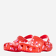 Chodaki dziecięce dla dziewczynki Crocs Classic Vday Clog Kids T 209755-6ZR 25-26 (C9) Czerwone (198445108006) - obraz 3