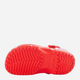 Дитячі крокси для дівчинки Crocs Classic Vday Clog Kids T 209755-6ZR 24-25 (C8) Червоні (198445107993) - зображення 6