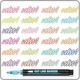 Магічні маркери з подвійною лінією металічні з контурним блиском 24 шт. - изображение 6