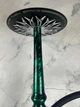 Кальян Tiaga Hookah Astra, изумрудный, стильный дизайн, высота 53 см на колбе Craft прозрачная 5092648 - изображение 4