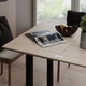 Стол трансформер Dinner Glass 900x750x600 Гикори Рокфорд Светлый /графит стекло (GATB16060600202) - изображение 4
