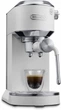 Кофеварка рожковая Delonghi Dedica Duo EC890.WI - изображение 10
