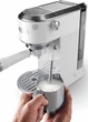Кофеварка рожковая Delonghi Dedica Duo EC890.WI - изображение 14