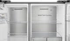Холодильник Hisense RS818N4TIE 617 л Side-by-Side No Frost Нержавіюча сталь - изображение 6
