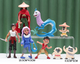 Набор фигурок игровой Райя и последний дракон Raya And The Last Dragon 8 штук (AN)34028 - изображение 1