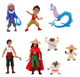 Набор фигурок игровой Райя и последний дракон Raya And The Last Dragon 8 штук (AN)34028 - изображение 2