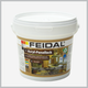 Лак панельный матовый на водной основе без запаха Feidal Acryl-Panellack 5л - изображение 3