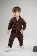 Костюм для мальчика Corona.hm 'Лондон' Шоколад размер 74 - изображение 7