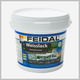 Акриловая эмаль Weisslack Feidal (белая, шелковисто-матовая) 1л - изображение 1