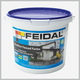 Фасадная силиконовая структурная краска Feidal Struktur Fassad Farbe 10л - изображение 3
