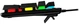 Клавиатура HyperX Alloy Origins Aqua RGB PBT ENG/UKR Black (639N5AA) - изображение 6