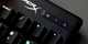 Клавиатура HyperX Alloy Origins Aqua RGB PBT ENG/UKR Black (639N5AA) - изображение 8