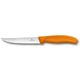 Кухонный нож-серейтор Victorinox для Стейков и Пиццы, 23.5 см, Оранжевый (Vx67936.12L9) - изображение 5