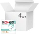 Набір гігієнічних прокладок Kotex Bio-Care Normal 8 шт х 4 пачки (5029053590905) - изображение 1