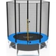 Батут Funfit 6ft (183 см) синий с внешней сеткой: до 90 кг, для детей, взрослых, дачи, улицы - изображение 4
