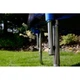 Батут Funfit 6ft (183 см) синий с внешней сеткой: до 90 кг, для детей, взрослых, дачи, улицы - изображение 9