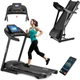 Беговая дорожка Gymtek XT600: Электрическая Складная для Дома. Изменение Наклона, 16 км/ч, до 140 кг - изображение 1