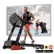 Беговая дорожка Hop-Sport HS-3500LB Runair (4 л.с.) до 150 кг + телеметрический пояс - изображение 1