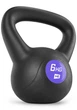 Гиря виниловая Hop-Sport HS-PB006KB 6 кг. Для кроссфита, фитнеса, дома, силовых тренировок - изображение 2
