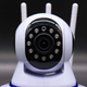 Бездротова IP WIFI відеоспостереження з датчиком руху / Радіоняня Smart NET camera QW5 (L) - зображення 5
