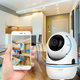 Бездротова WI-FI камера відеоспостереження 1MP, з датчиком руху YW13G (L) - зображення 2