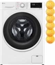 Пральна машина LG F2V3HS7WW - зображення 1