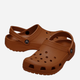 Чоловічі крокси Crocs Classic 10001-21N 45-46 (M11) Коричневі (198445129353) - зображення 4