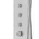 Душевая панель Corsan Neo inox с термостатом S060TSL - изображение 4