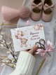 Персоналізований конверт для першого локону Ведмедик HeyBaby - изображение 6