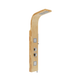 Душевая панель Corsan Bao bamboo хром B022MCH - изображение 3