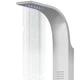 Душевая панель Corsan Samsara inox LED с термостатом S003TSLLED - изображение 2