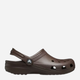 Chodaki męskie Crocs Classic 10001-21Q 45-46 (M11) Ciemnobrązowe (198445129476) - obraz 1