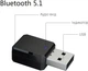 Адаптер-приемник звука RCS KN318 Bluetooth 5.1 с микрофоном Черный (LYT0531) - изображение 3