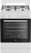 Плита газова BEKO FBG62121WD - зображення 1