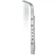 Душевая панель Corsan Snake inox LED S002MSLLED - изображение 1