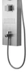Душевая панель Corsan Neo inox LED с изливом и термостатом S060TSLLEDW - изображение 4