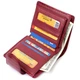 Жіночий шкіряний гаманець ST AE415-1 RED - зображення 4