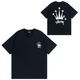 Футболка Stussy the crown oversize цвет чёрный, Размер XL - изображение 3