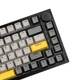 Клавіатура AJAZZ AK820 Grey-Yellow Дротова Механічна RGB Підсвічування З Підтримкою HOT-SWAP Moon Yellow Switch - зображення 4