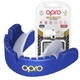 Капа OPRO Gold Braces під брекети доросла (вік 11+) Dark Blue/Pearl (art.102506002) - изображение 4